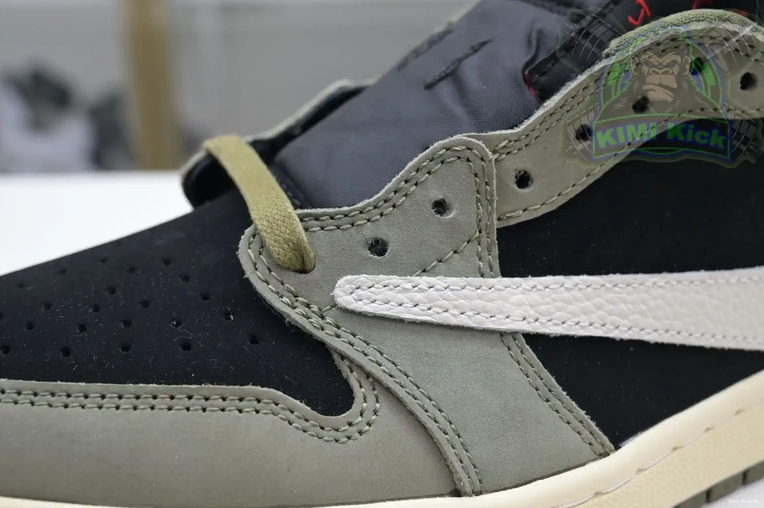 Air OG Jordan Jordan 7.0 Travis x 1 Low Kimikick Scott 0712